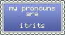 Pronouns It/It's